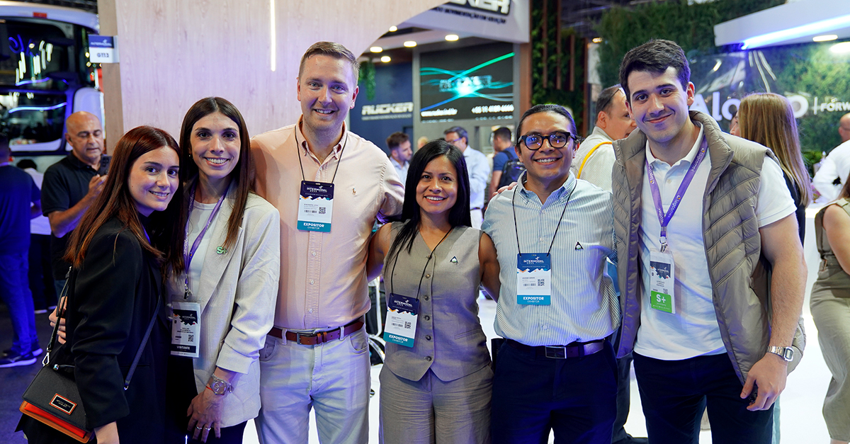 Participación en la feria Intermodal de Brasil 