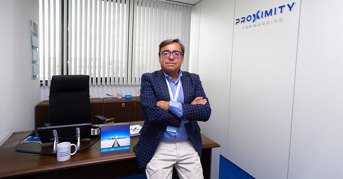 Javier Alias, CEO de Proximity Forwarding