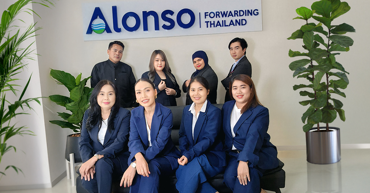 Equipo de Alonso Forwarding Thailand