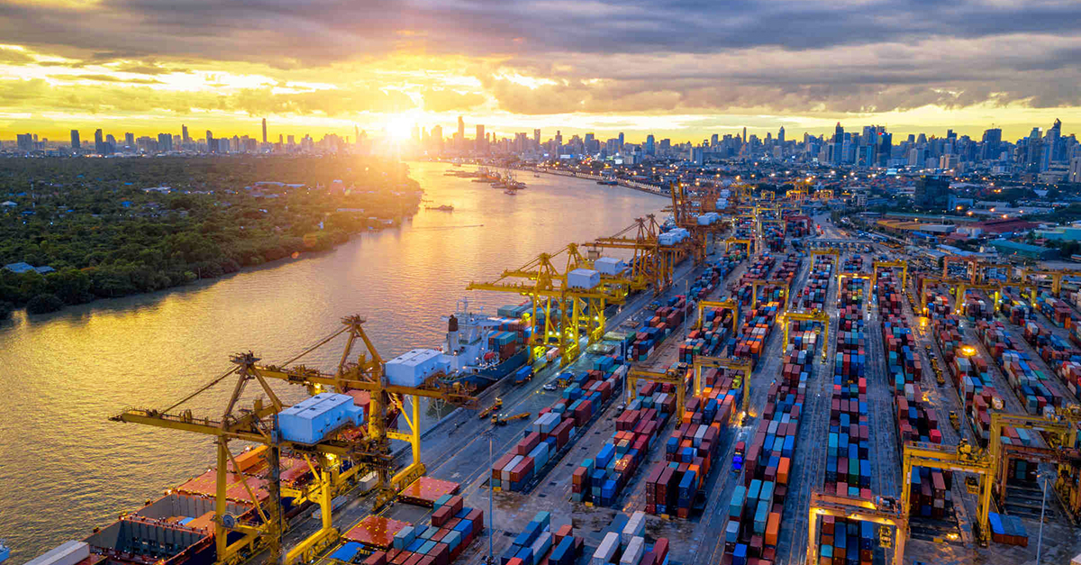 Tailandia, un importante hub logístico en Asia 