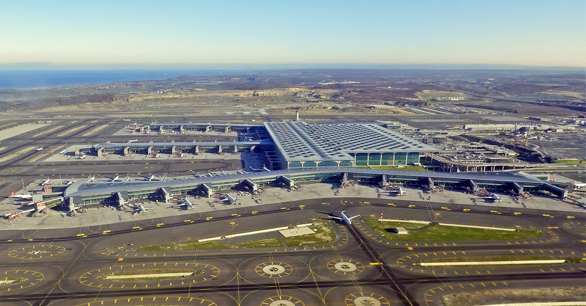 Aeropuerto internacional de Estambul 