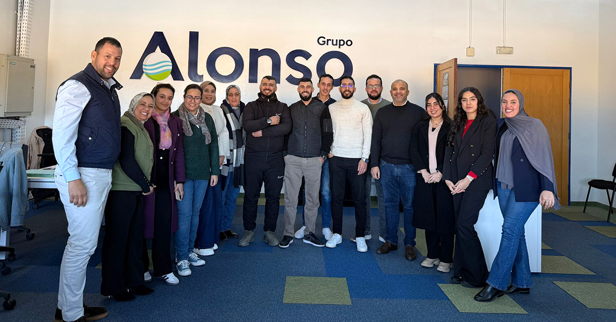 Equipo de Alonso Forwarding Morocco