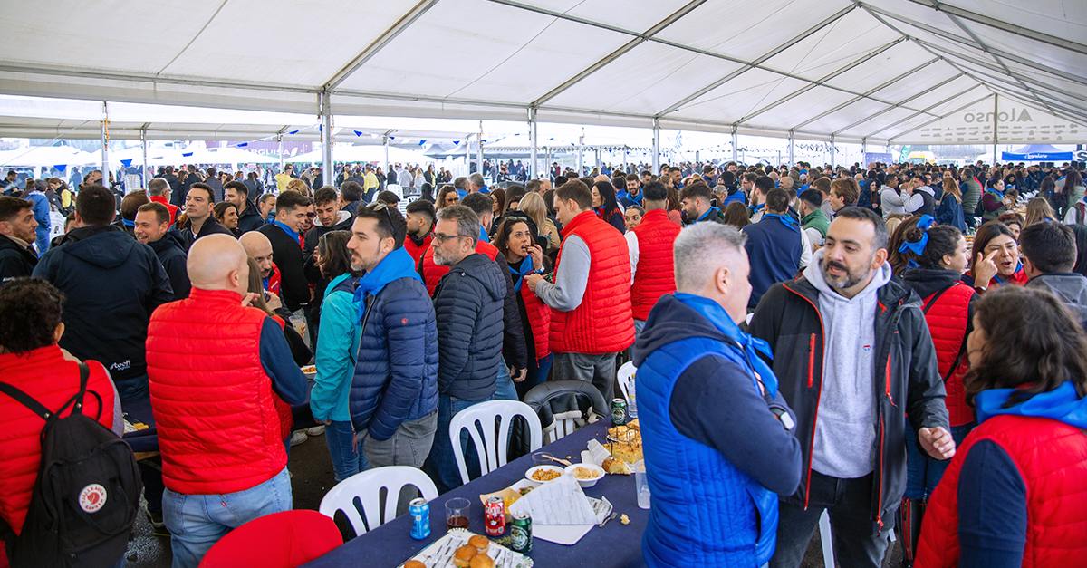 The Alonso Group professionals meet for the first time at Las Paellas The Alonso Group professionals meet for the first time at Las Paellas