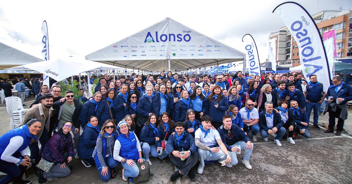 Los elementos corporativos y el buen ambiente marcaron la fiesta logística Los elementos corporativos y el buen ambiente marcaron la fiesta logística