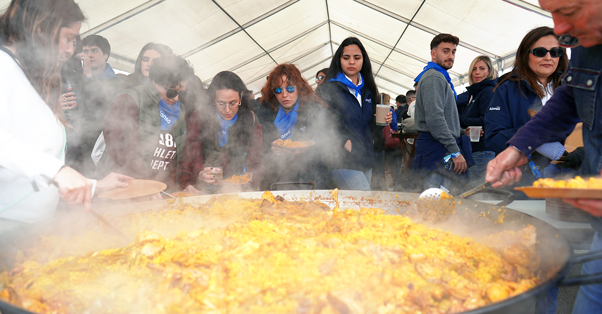 Paellas, a universal and typically Valencian dish, take centre stage on the day Paellas, a universal and typically Valencian dish, take centre stage on the day