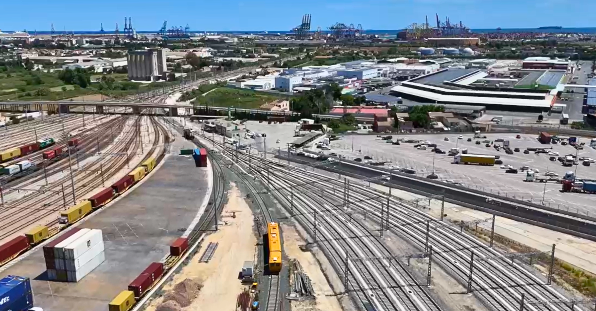 El nodo Fuente de San Luis, una terminal estratégica