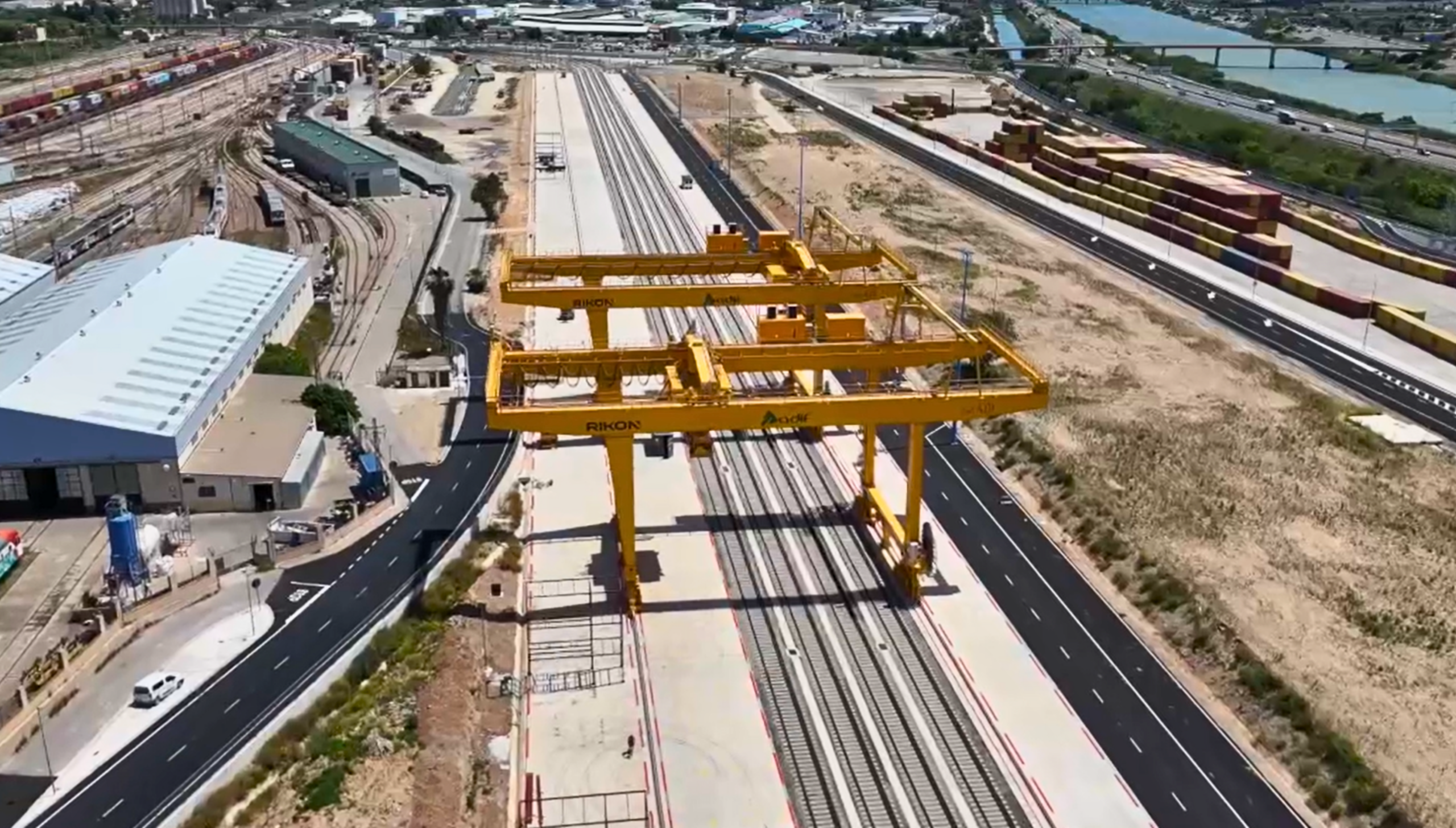 La terminal Fuente de San Luis, gestionada por Grupo Alonso en Valencia