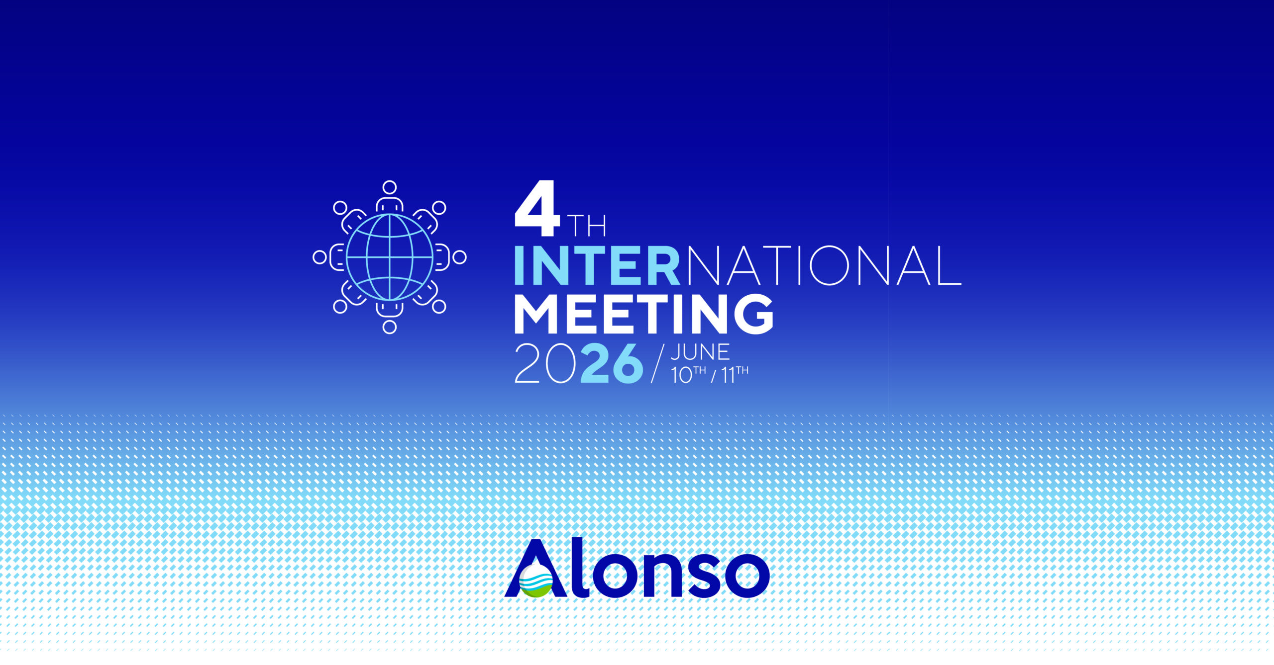 Cartel del Meeting de este año, que se celebra en unos días 