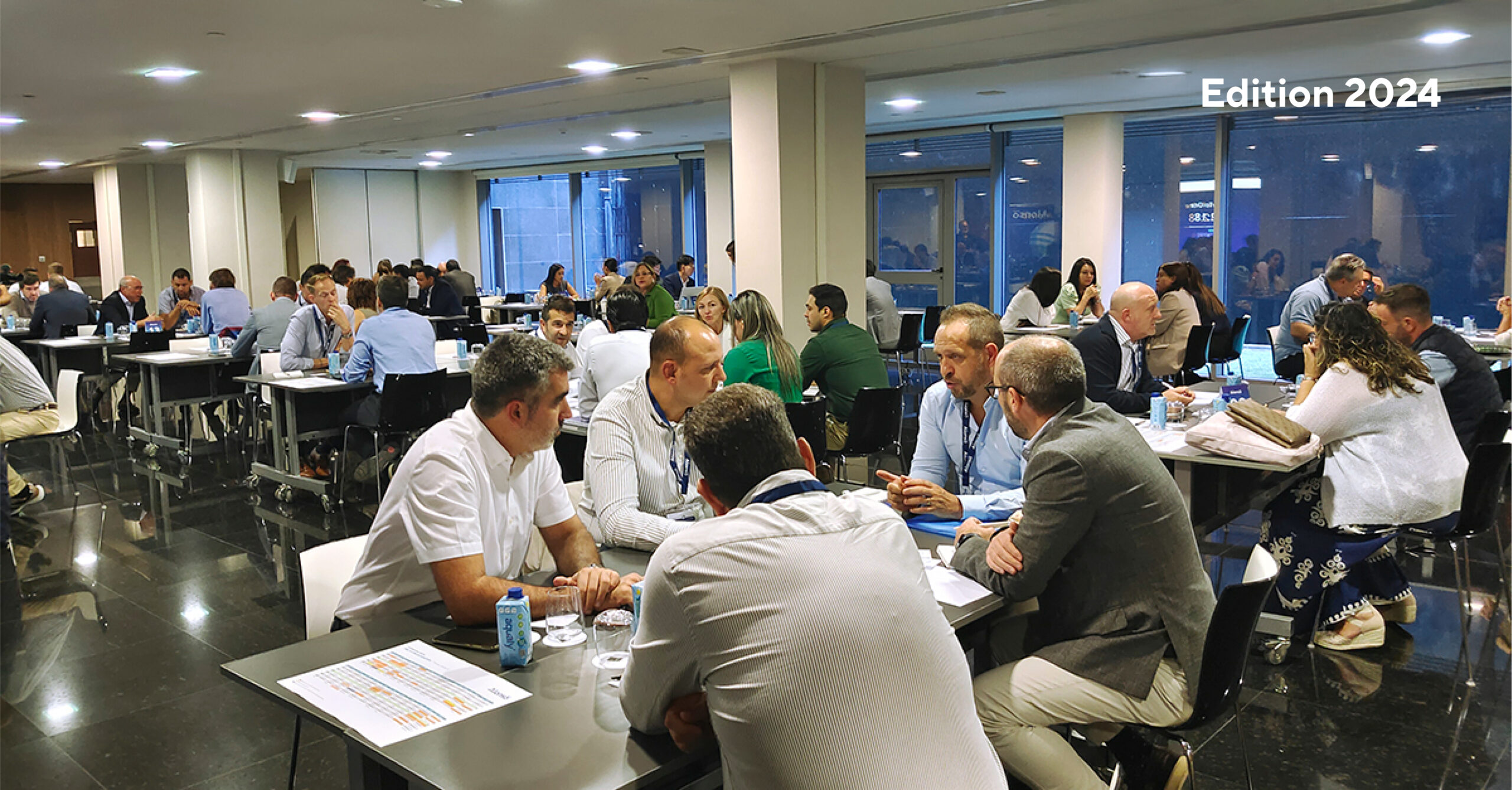 Reuniones de trabajo durante el Meeting de la edición de 2024 